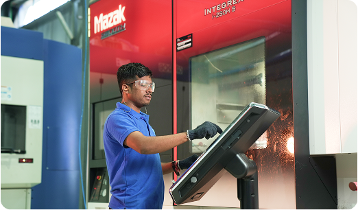 Manufacturing workspace